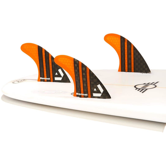 DORSAL Surfboard Fins Thruster 3 Set FCS Compatible