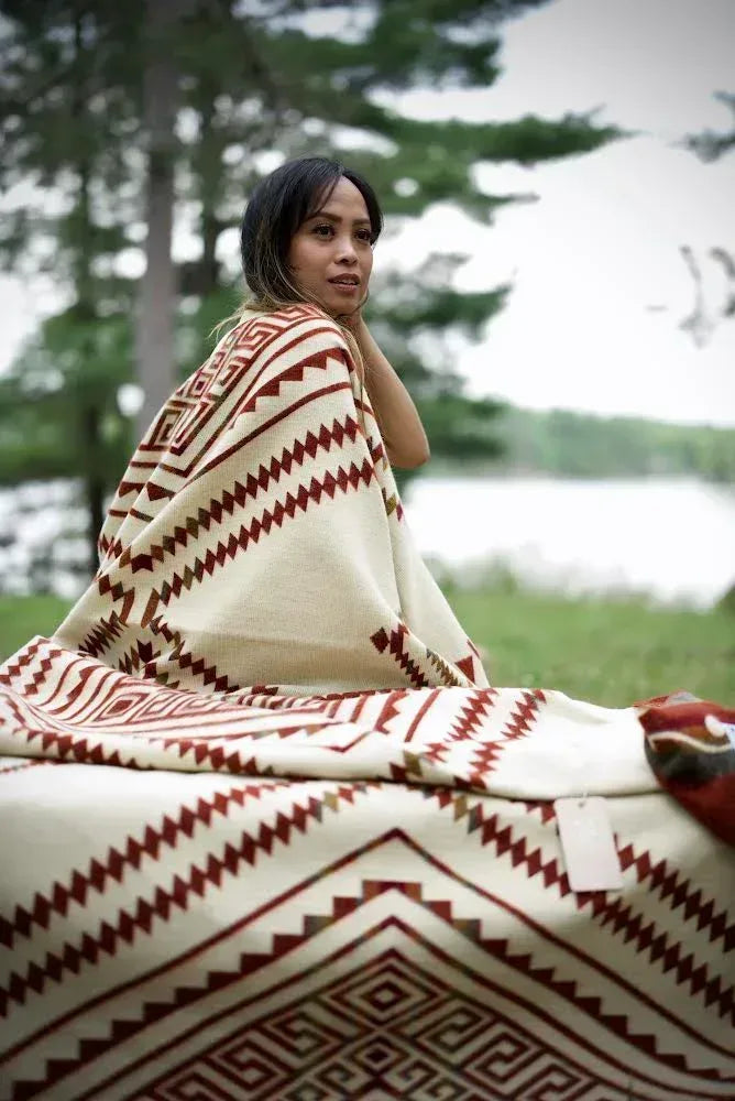 Achuar Blanket - Autumn