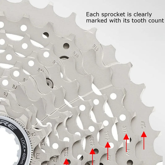 SHIMANO DEORE M4100 Cassettes 10 -Speed Cassettes CS-M4100 11-42/46T For Mountain Bike