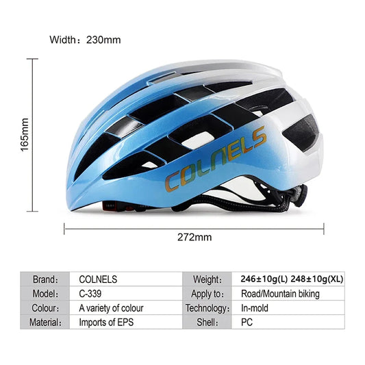 Bicycle Helmet XL Large Size One-Piece Molding Safety Anti-Collision Bike Helmet Adult Men and Women MTB Outdoor Cycling Helmet