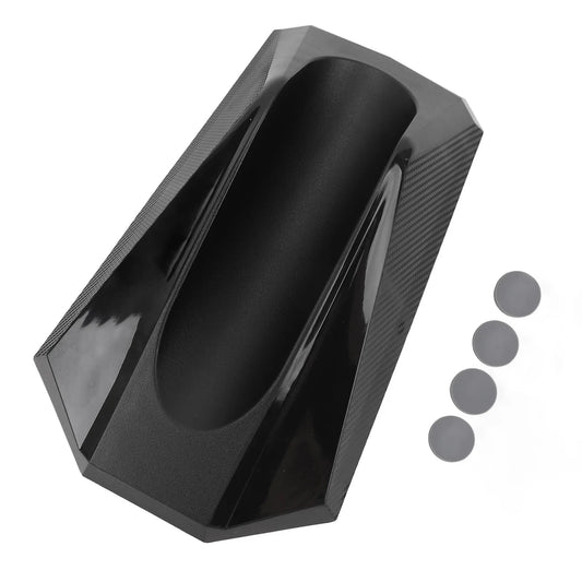 Bike Front Wheel Riser Block Prevent Slip Plastic Bicycle Front Wheel Stabilize Stand for Indoor Riding Mountain Bike