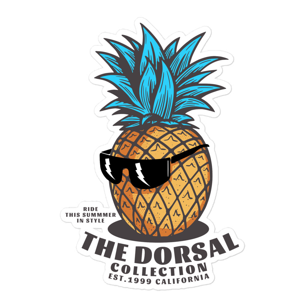 Bubble-free stickers