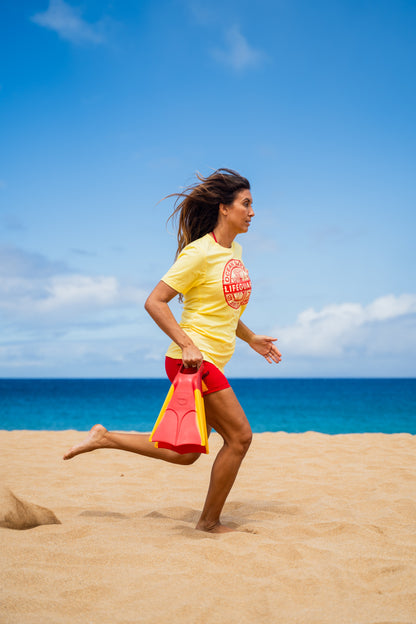 DORSAL Lifeguard Floating Swim Fins (Flippers)