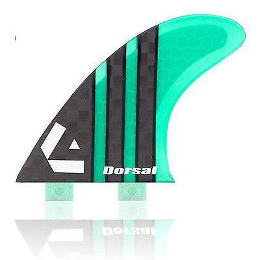 DORSAL Surfboard Fins Thruster 3 Set FCS Compatible