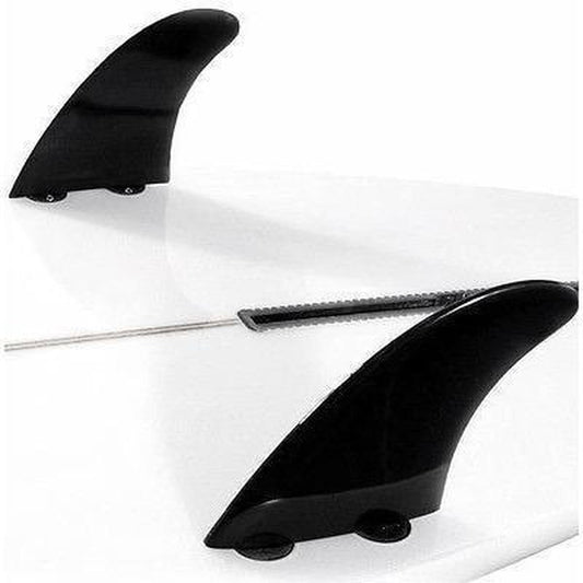 DORSAL Surfboard Fins Longboard Side 2 or Quad Rear Set FCS Compatible