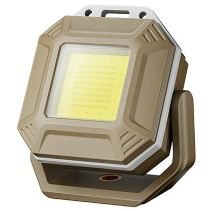 Rechargeable LED Work Light: Waterproof Inspection Lamp with Magnetic Base, for Car Repair, Emergency & Workshop Use