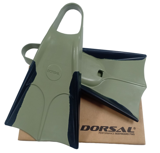 DORSAL Bodyboard Bodysurfing Floating Swim Fins (Flippers)