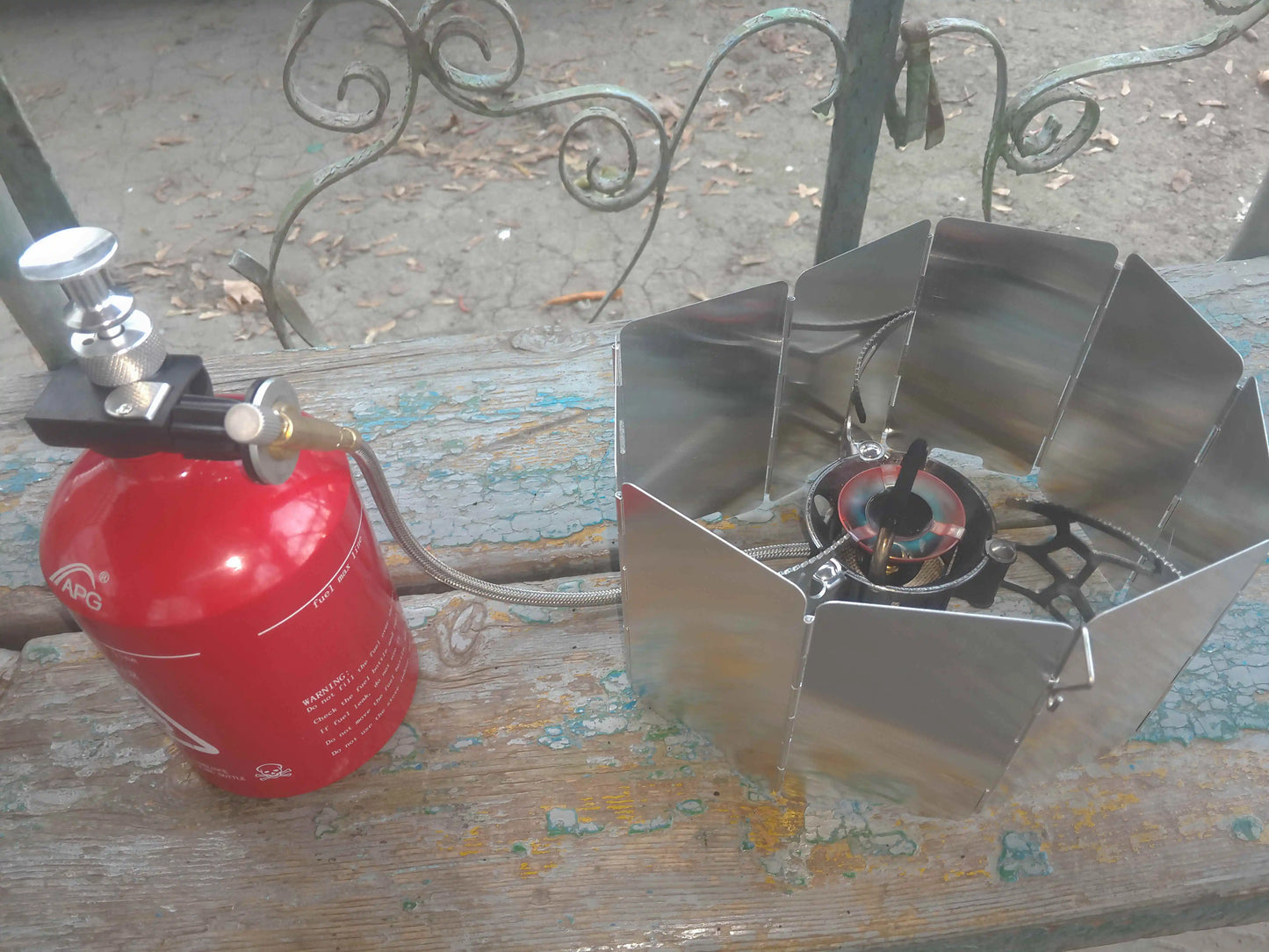 APG newest outdoor petrol stove burners and portable  oil and gas multi fuel stoves