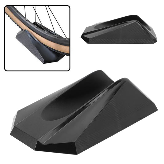 Bike Front Wheel Riser Block Prevent Slip Plastic Bicycle Front Wheel Stabilize Stand for Indoor Riding Mountain Bike