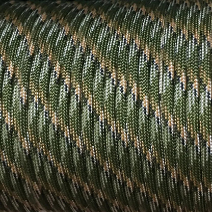 7-Cores 550 Paracord Rope 5 15 30 M Dia.4mm Cord For Outdoor Camping Survival Lanyard Parachute Hiking Tent Accessories