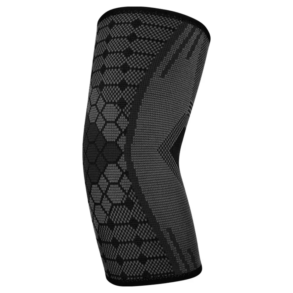 AOLIKES 1PCS New Elbow Compression Sleeve,Tennis Elbow Braces for Tendonitis and Tennis Elbow,Arm Supports golfer elbow support