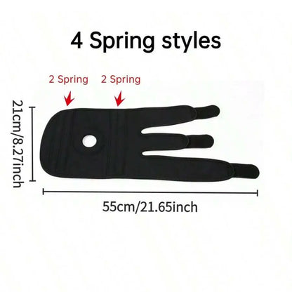 1PC Orthopedic Knee Pad Knee Brace Support Joint Pain Relif Patella Protector Adjustable Sport Kneepad Guard Meniscus Ligament