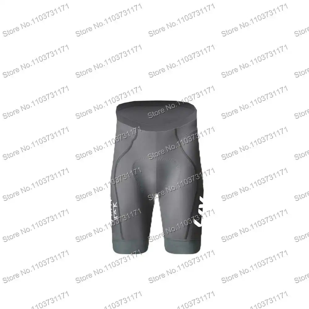 2025 Pro Team Jayco Alula Wind Vest Bicycle Clothing Sleeveless Multicolored Mens Cycling Vest Windproof MTB Windbreaker