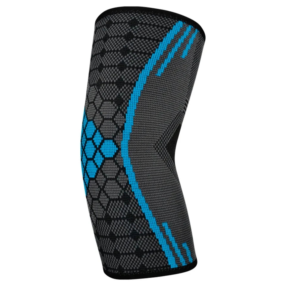 AOLIKES 1PCS New Elbow Compression Sleeve,Tennis Elbow Braces for Tendonitis and Tennis Elbow,Arm Supports golfer elbow support