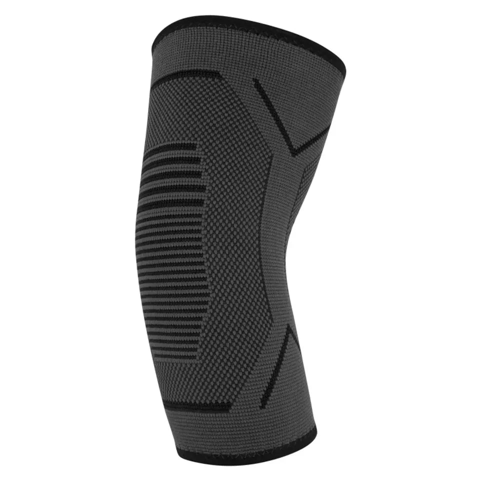 AOLIKES 1PCS New Elbow Compression Sleeve,Tennis Elbow Braces for Tendonitis and Tennis Elbow,Arm Supports golfer elbow support