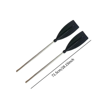 2x Kayaking Paddles Professional Accessories Versatile Convenient Boat Paddles for Canoeing Kayaking Surfing Sports Outdoor