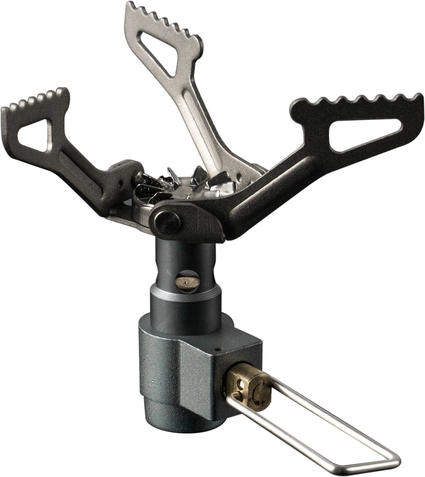 BRS-3000T Titanium Mini Camping Gas Burners 25g One-Piece Pocket Stove Outdooor Hiking Folding Cooking Furnace Portable ﻿