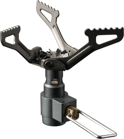 BRS-3000T Titanium Mini Camping Gas Burners 25g One-Piece Pocket Stove Outdooor Hiking Folding Cooking Furnace Portable ﻿