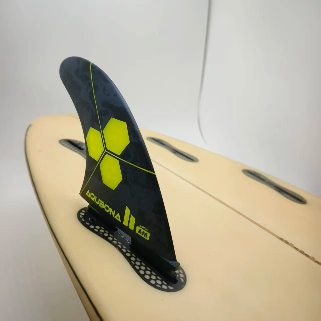 AQUBONA Surfboard Fin Replacement Not The Entire Set Dual Single Tab