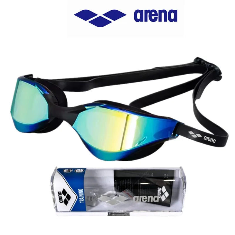 ARENA professional racing goggles high-definition waterproof and anti fog UV400 competition training swimming goggles