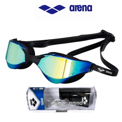 ARENA professional racing goggles high-definition waterproof and anti fog UV400 competition training swimming goggles