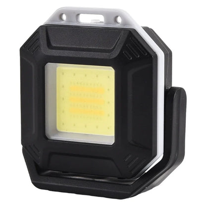 Rechargeable LED Work Light: Waterproof Inspection Lamp with Magnetic Base, for Car Repair, Emergency & Workshop Use
