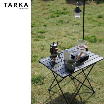 TARKA Ultralight Portable Folding Camping Table for Outdoor Picnic BBQ High Strength Aluminum Portable Desk