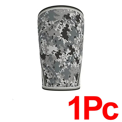 Weightlifting Knee Support Sleeve Neoprene Sports Knee Brace 7mm Anti-Sprain Powerlifting Hiking Cycling Training Protector