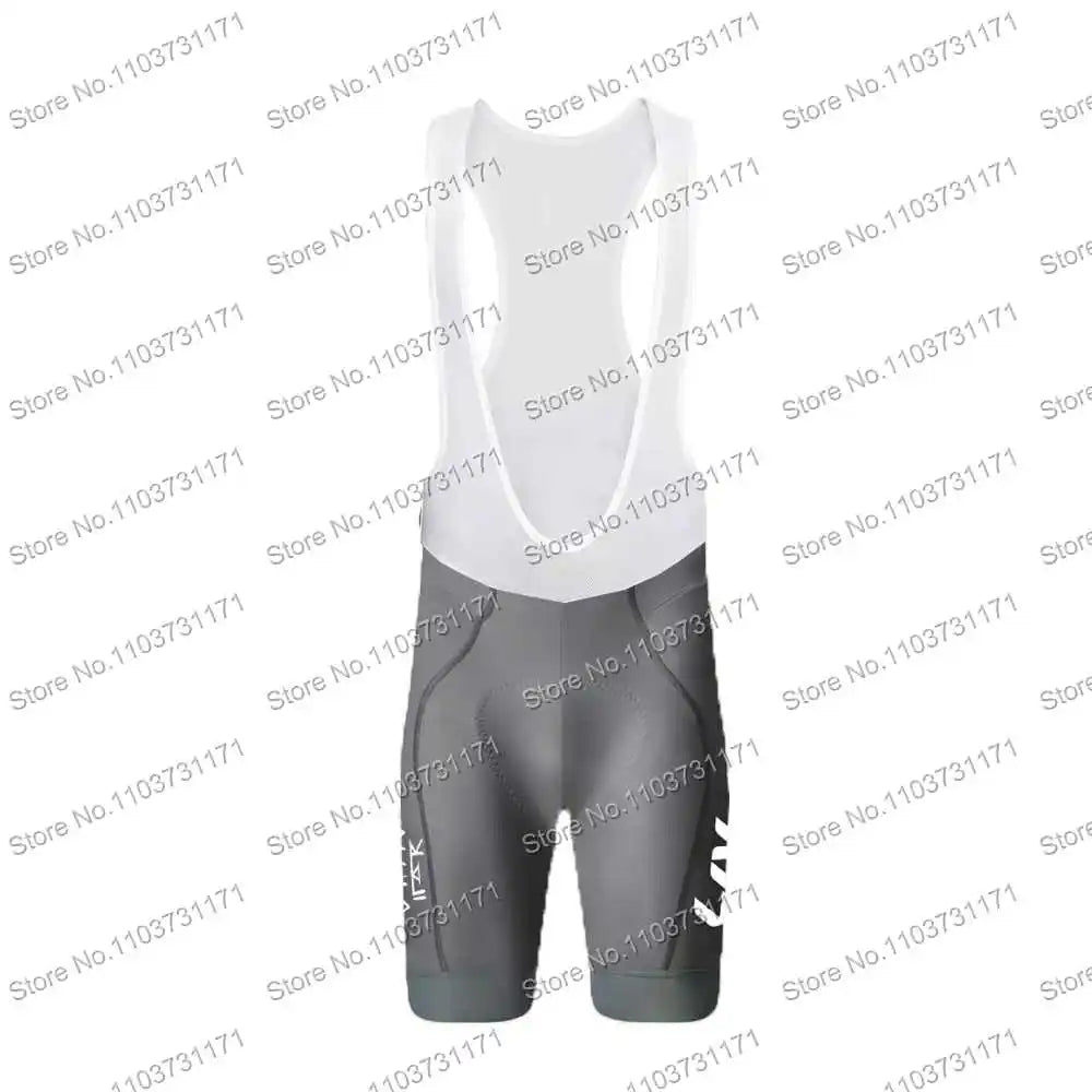 2025 Pro Team Jayco Alula Wind Vest Bicycle Clothing Sleeveless Multicolored Mens Cycling Vest Windproof MTB Windbreaker