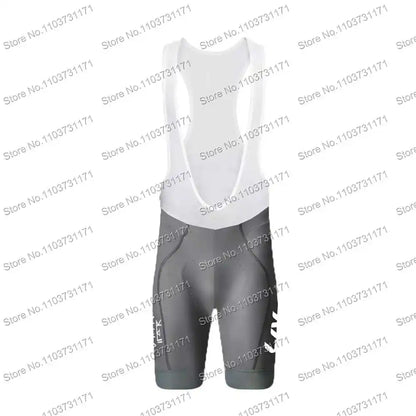 2025 Pro Team Jayco Alula Wind Vest Bicycle Clothing Sleeveless Multicolored Mens Cycling Vest Windproof MTB Windbreaker