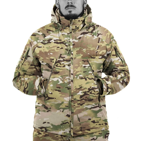 UFP DELTA OL4.0 jacket, Men's Winter Tactical Cotton jacket, Cycling Heavy Polar Cold Suit
