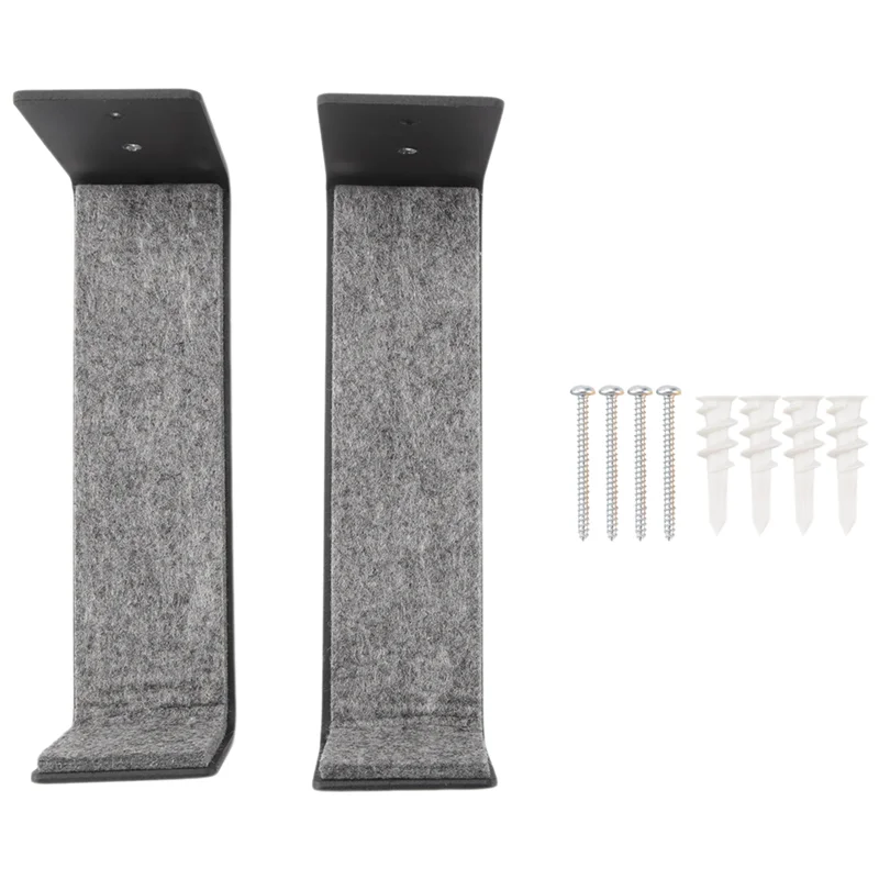 AU13-1 Set Surfboard Wall Rack, Surf Board Racks For The Wall Display Mount Storage For Shortboards And Longboards