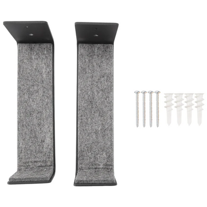 AU13-1 Set Surfboard Wall Rack, Surf Board Racks For The Wall Display Mount Storage For Shortboards And Longboards