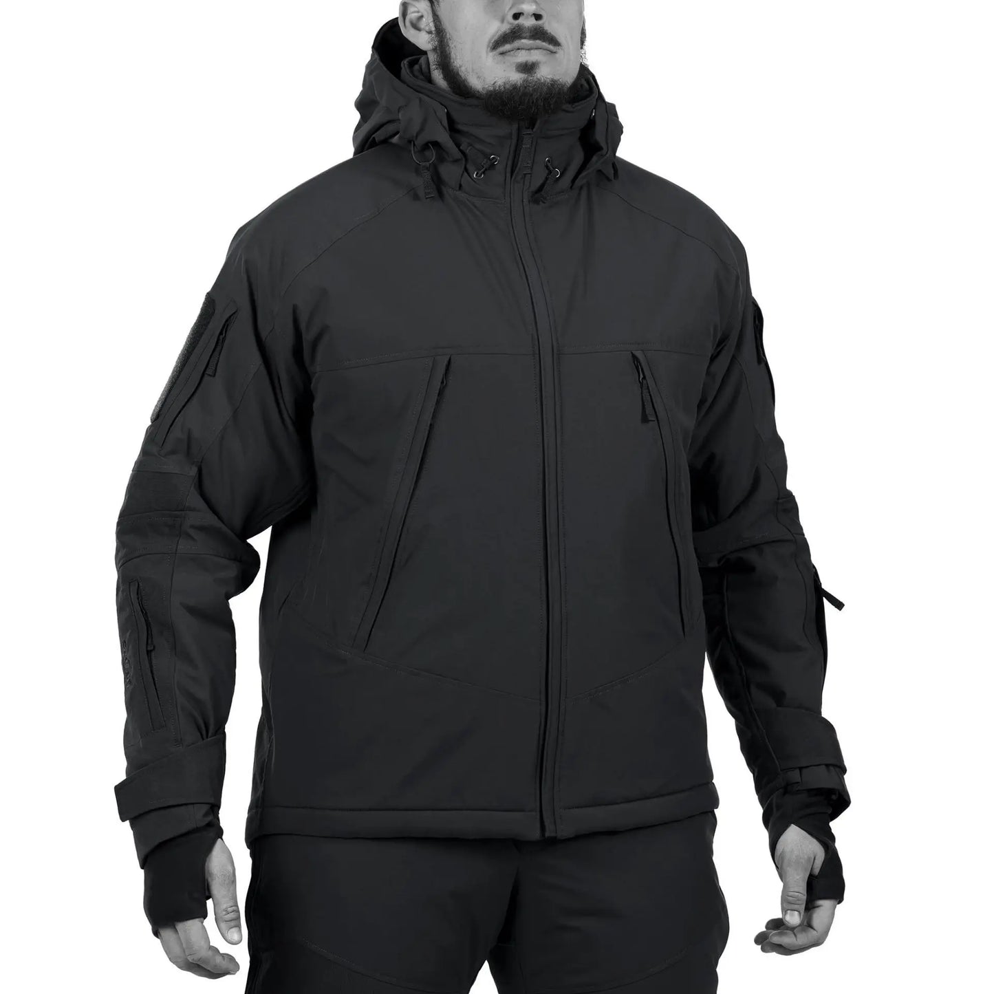 UFP DELTA OL4.0 jacket, Men's Winter Tactical Cotton jacket, Cycling Heavy Polar Cold Suit