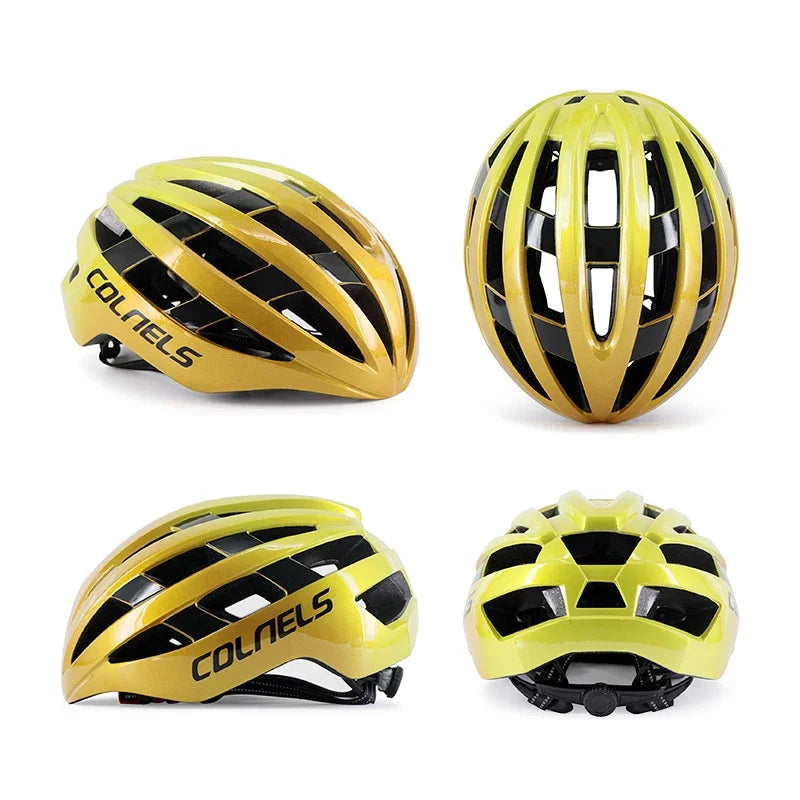 Bicycle Helmet  XL Large Size One-Piece Molding Safety Anti-Collision Bike Helmet Adult Men and Women MTB Outdoor Cycling Helmet