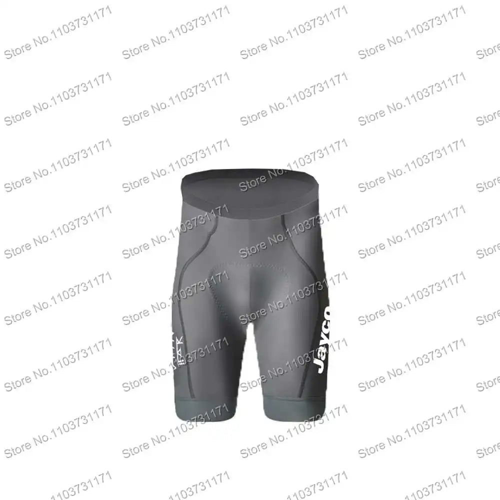 2025 Pro Team Jayco Alula Wind Vest Bicycle Clothing Sleeveless Multicolored Mens Cycling Vest Windproof MTB Windbreaker