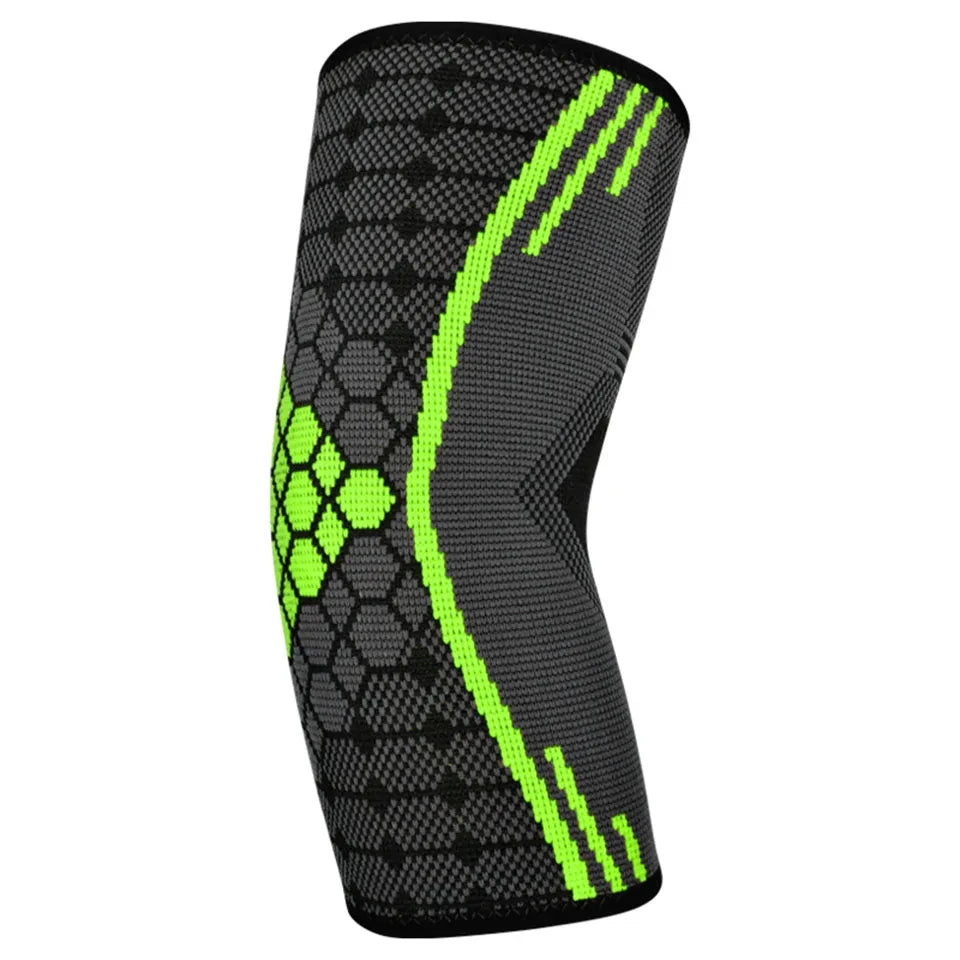 AOLIKES 1PCS New Elbow Compression Sleeve,Tennis Elbow Braces for Tendonitis and Tennis Elbow,Arm Supports golfer elbow support