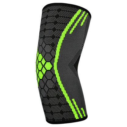 AOLIKES 1PCS New Elbow Compression Sleeve,Tennis Elbow Braces for Tendonitis and Tennis Elbow,Arm Supports golfer elbow support