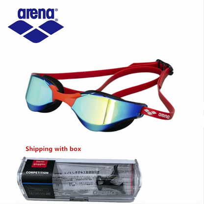 ARENA Professional Racing Swimming Goggles Waterproof Anti-Fog High Definition UV400 for Competition And Training Swim Equipment