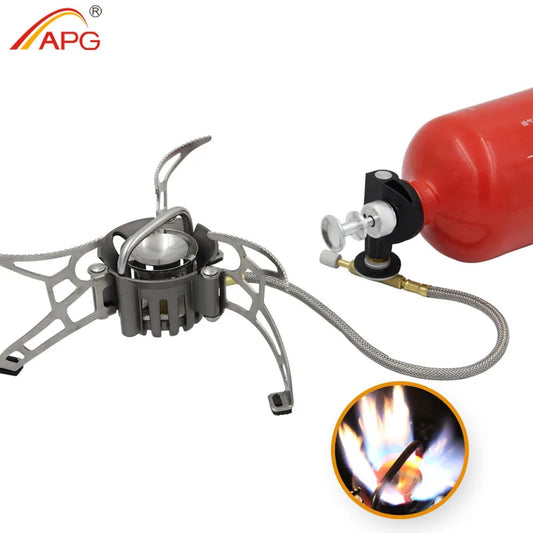 APG newest outdoor petrol stove burners and portable  oil and gas multi fuel stoves