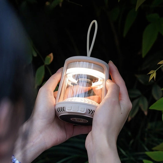 Camping Light,Ambient Warm Light,Long Battery Life,Outdoor Portable Tent Light,Rechargeable Ambient Lighting,Camp Hanging Light