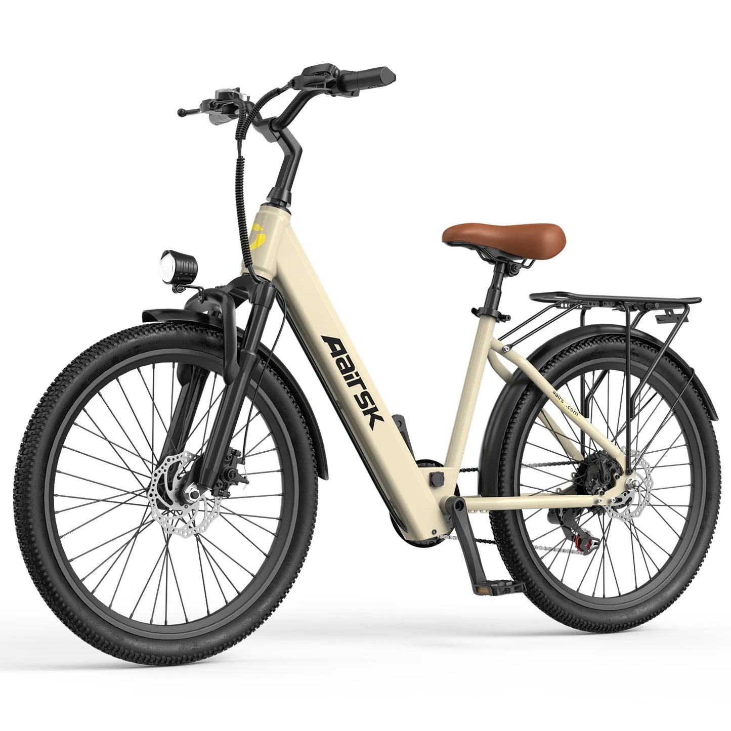 Aairsk SU7 Adult E-bike 36V 15Ah Battery Electric Bike 400W Motor Ebike 24 Inch Tire Women's Electric bicycle