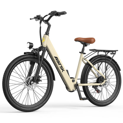 Aairsk SU7 Adult E-bike 36V 15Ah Battery Electric Bike 400W Motor Ebike 24 Inch Tire Women's Electric bicycle