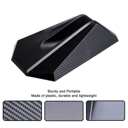 Bike Front Wheel Riser Block Prevent Slip Plastic Bicycle Front Wheel Stabilize Stand for Indoor Riding Mountain Bike