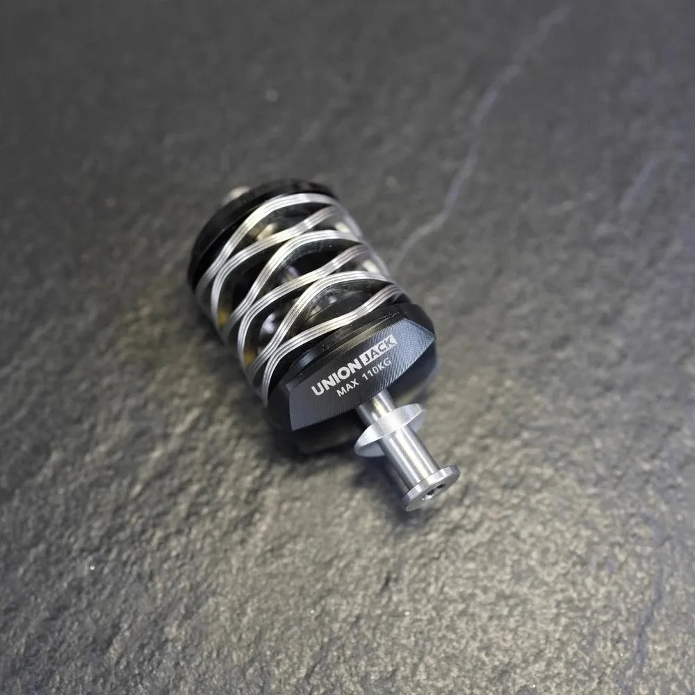 Unionjack Pline Tline wave pattern shock absorber for Brompton spring suspension