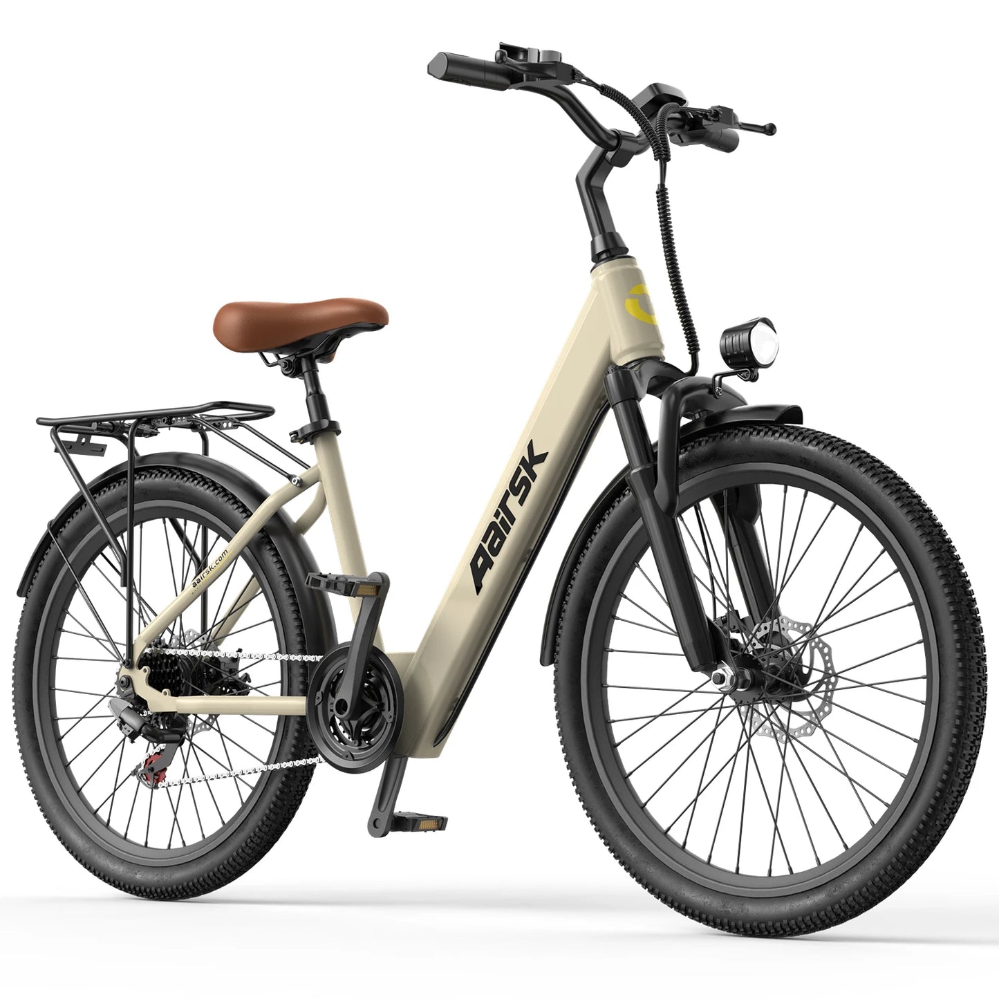 Aairsk SU7 Adult E-bike 36V 15Ah Battery Electric Bike 400W Motor Ebike 24 Inch Tire Women's Electric bicycle