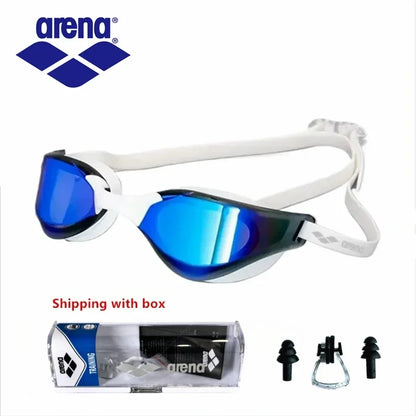 ARENA professional racing goggles high-definition waterproof and anti fog UV400 competition training swimming goggles
