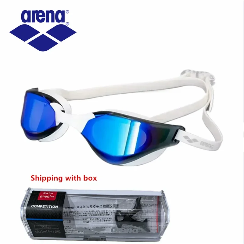 ARENA Professional Racing Swimming Goggles Waterproof Anti-Fog High Definition UV400 for Competition And Training Swim Equipment