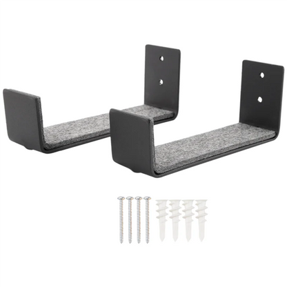 AU13-1 Set Surfboard Wall Rack, Surf Board Racks For The Wall Display Mount Storage For Shortboards And Longboards