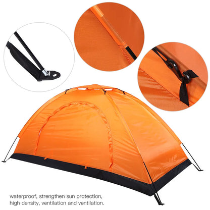Camping Tent Fishing Tent Leisure Tent Outdoor Tent Outdoor Single Person Leisure Waterproof Tent for Camping Fishing Climbing